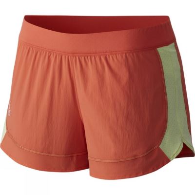 Pantalones Cortos Columbia Titan Ultra Mujer - Naranjas - Chile MZG975286